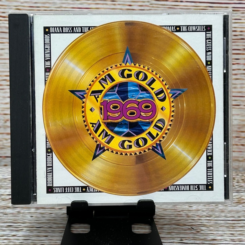 Time-Life AM Gold 1969 Various Artists CD Compilation OPCD-2606A Classic Hits